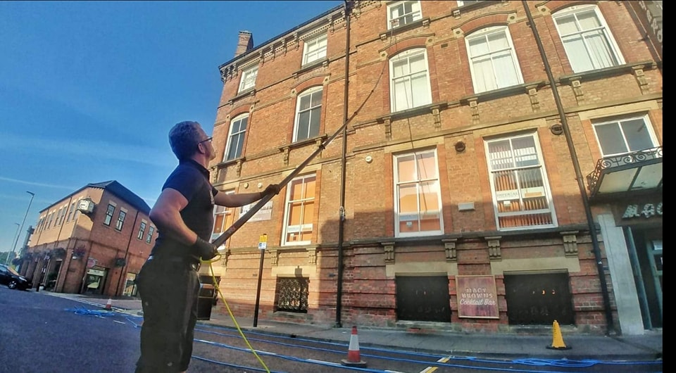 Commercial Window Cleaning