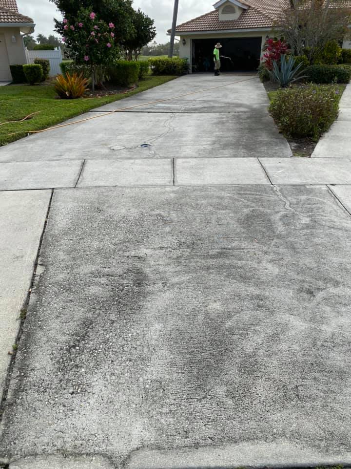 Pressure Washing Driveway Cost